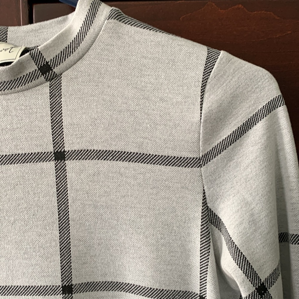 Piper & Scoot Plaid Dress